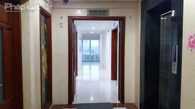 Hiện nay hầu hết các tầng của tòa nhà đều được cho thuê để đặt văn phòng