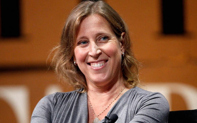 Bà Susan Wojcicki. (Ảnh: Getty)