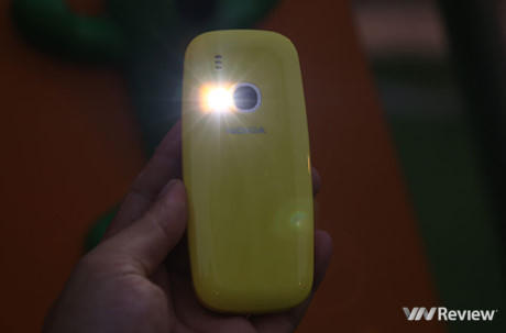 Trải nghiệm nhanh Nokia 3310 (2017) chính hãng vừa bán ở Việt Nam