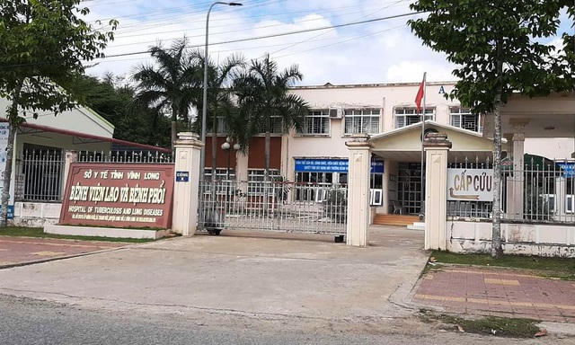 Hiện bệnh nhân 1440 đang được điều trị tại bệnh viện Lao và Bệnh phổi Vĩnh Long