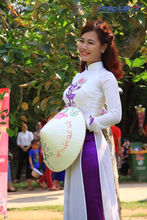 Thí sinh Bùi Hoàng Yến.