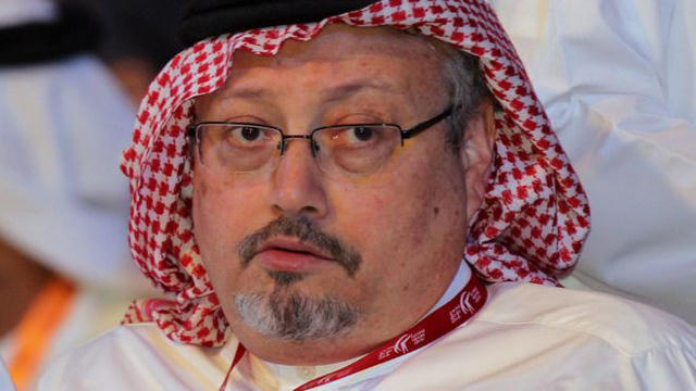 Nh&agrave; b&aacute;o Jamal Khashoggi (Ảnh: AFP)