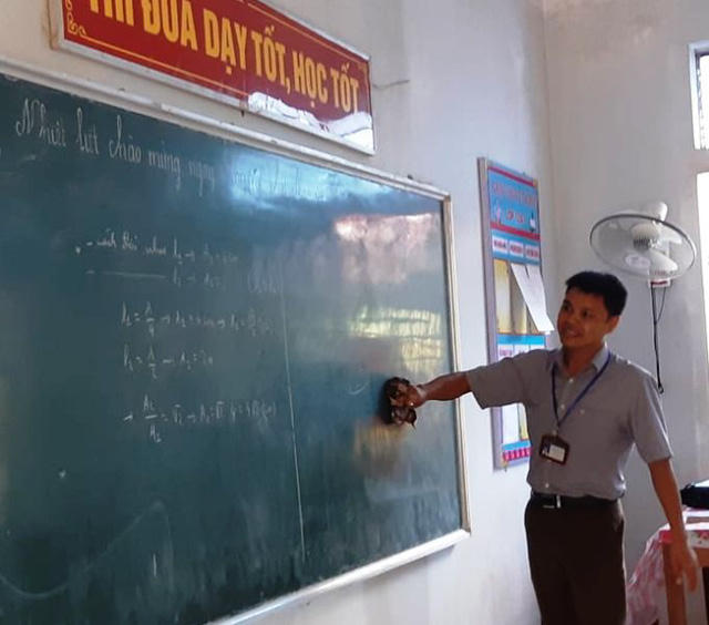 Thầy giáo Nguyễn Văn Yên: "Có đam mê sẽ có thành công"