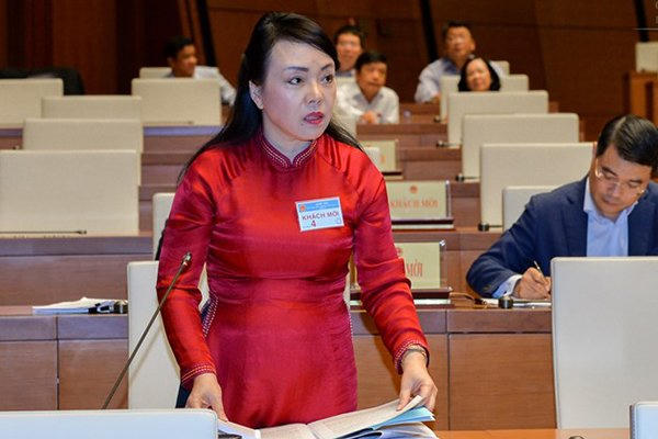 Bộ trưởng Y tế Nguyễn Thị Kim Tiến.