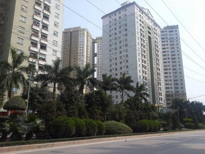 Dự án KĐT Xa La của "Đại gia điếu cày".