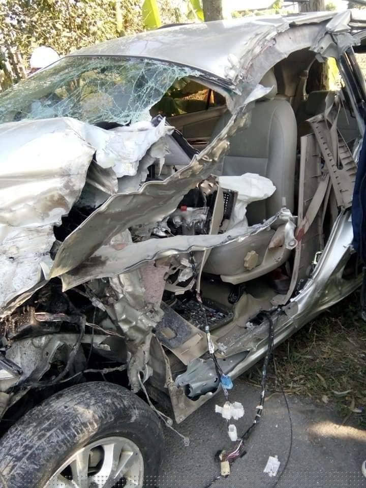 o to con dam truc dien o to tai, nhieu nguoi bi thuong hinh anh 1