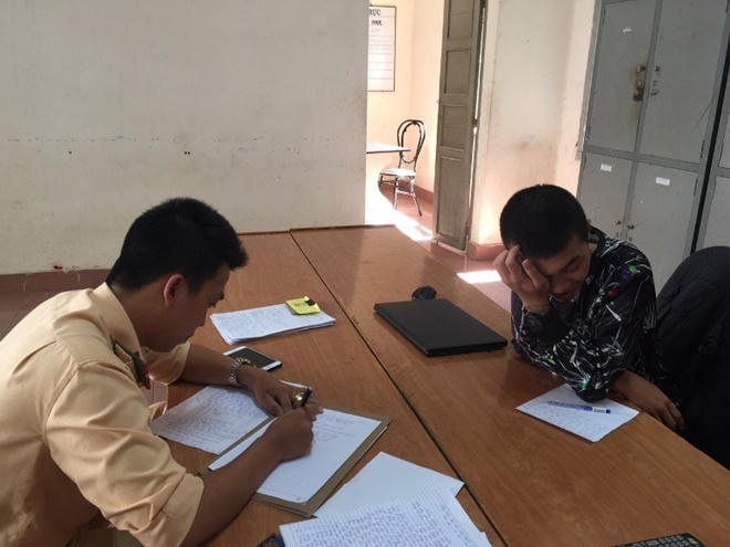 Đối tượng Hoàng Xuân Hiếu.