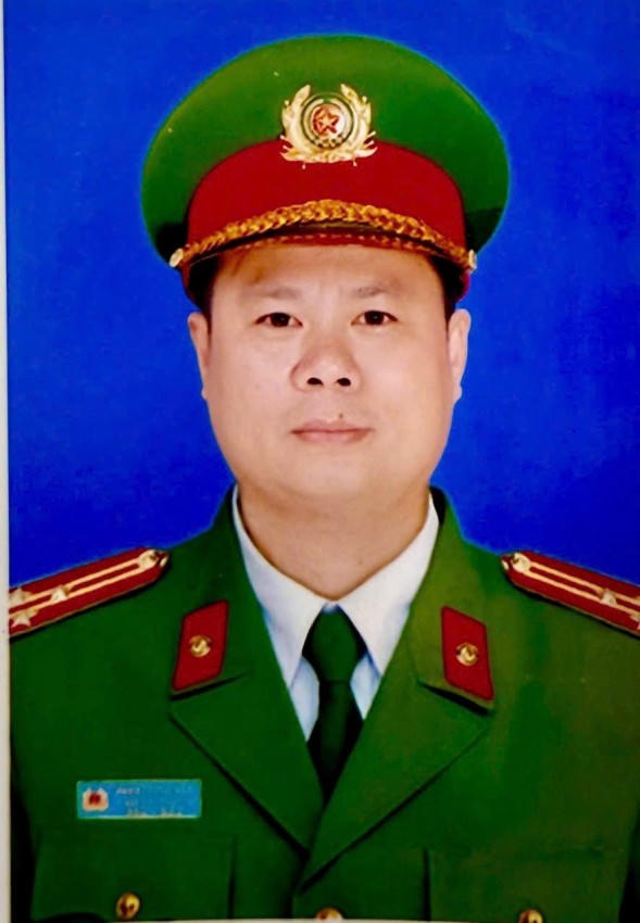 Thượng tá Phạm Trung Hiếu – Người ứng cử đại biểu Hội đồng nhân dân phường Trấn Biên nhiệm kỳ 2026 – 2031.
