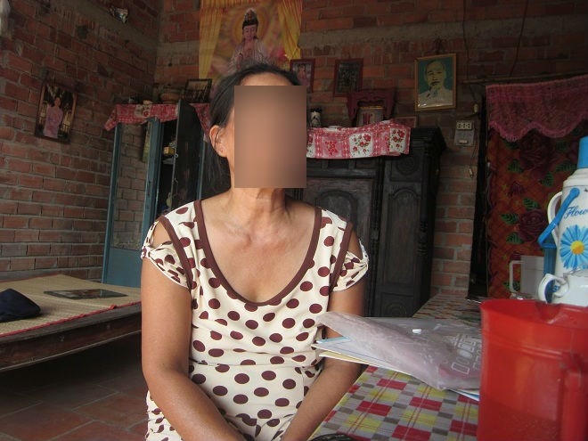 Bà Linh kể chứng sợ cơm của con gái.