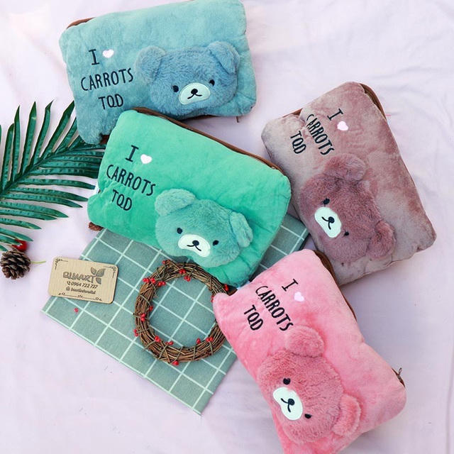 Những chiếc túi sưởi nhỏ nhắn, xinh xắn