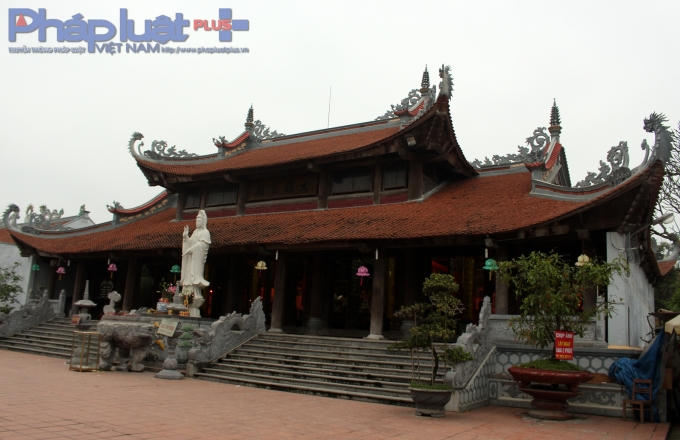 Chùa Tiên Hương. (Ảnh: Đức Biên)