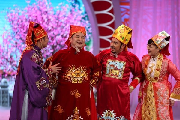 Hình ảnh hậu trường Táo Quân 2017 lần đầu tiên được tiết lộ khiến khán giả thích thú.