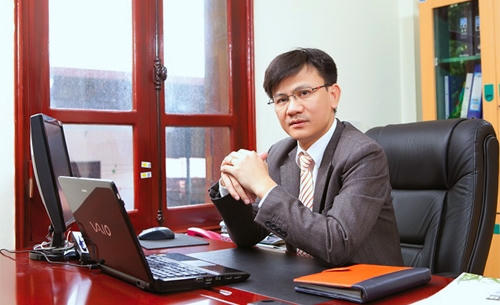 Ông Vũ Trọng Trung - Phó tổng giám đốc Công ty CP Eurowindow.