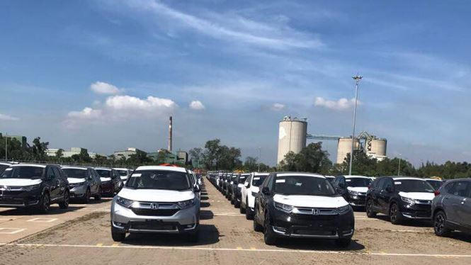 Hoạt động nhập khẩu ô tô tập trung ở 2 địa phương có cảng biển lớn nhất nước là thành phố Hồ Chí Minh và Hải Phòng