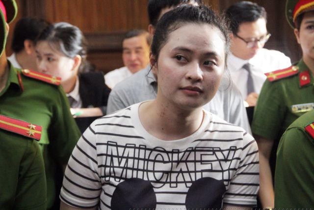 Bị cáo Vũ Hoàng Anh Ngọc.