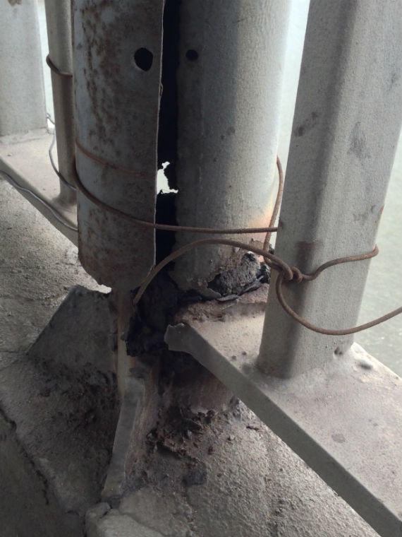 Cầu Thăng Long xuống cấp: Sẽ khắc phục như nội dung Pháp luật Plus phản ánh!