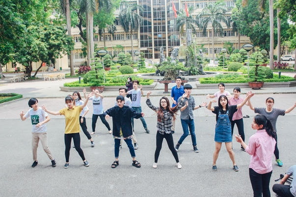 Tiết mục nhảy Flashmob sẽ được Đội TNXK biểu diễn hoành tráng trên sân khấu đêm nhạc.