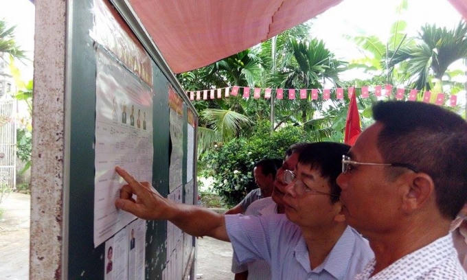 Mong đại biểu trúng cử đồng lòng, dốc sức vì nhân dân