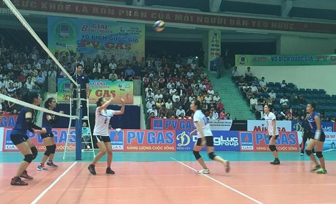 Đã xác định được các đội nữ tham dự Cúp Hùng Vương.(Ảnh: Đinh Hồng Hà)