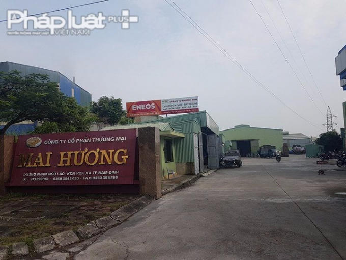 Công ty Cổ phần Thương mại Mai Hương bị thanh tra Bộ TNMT chỉ ra hàng loạt sai phạm.