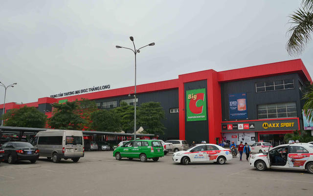 Truy tìm người tiếp xúc với ca bệnh đi mua hàng tại BigC Thăng Long tối 24/5