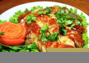 Ẩm thực SaPa: Thịt lợn cắp nách quay