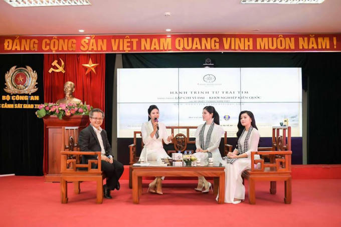 &Aacute; hậu Huyền My: &ldquo;Bật m&aacute;u ch&acirc;n, hỏng gi&agrave;y v&igrave; muốn l&agrave;m người mẫu&rdquo;