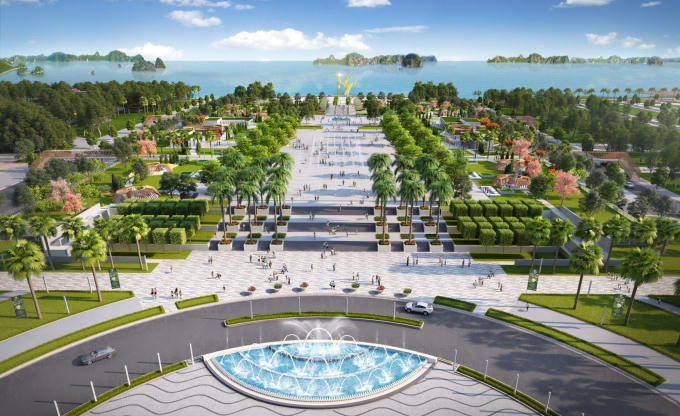 Dự án Sun Plaza Grand World kề bên Quảng trường Sun Carnival Plaza