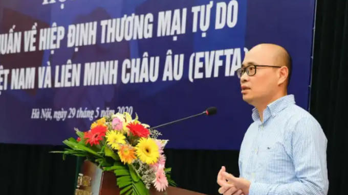 Ông Lương Hoàng Thái, Vụ trưởng Vụ Chính sách Thương mại đa biên (Bộ Công Thương).