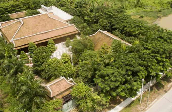 Chính quyền huyện Bình Chánh khẳng định công trình có phép.