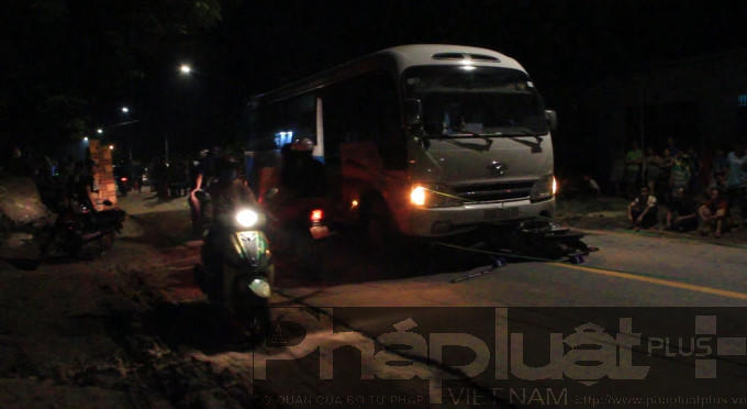 Hiện trường vụ việc