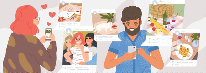 Phía sau hào quang mạng xã hội, influencer cũng phải chịu nhiều áp lực (Ảnh: Shutterstock).