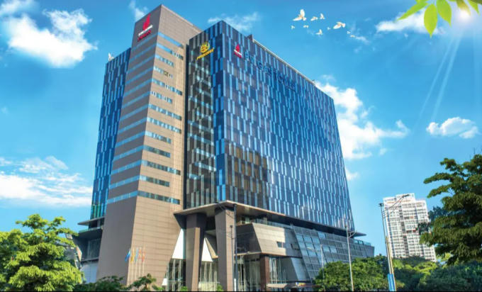 Tòa nhà PV Gas Tower. (Nguồn: Phú Long).