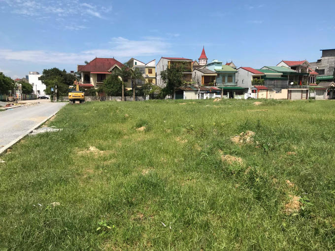 Khu đất tại phường Hưng Phúc được giao cho công ty cổ phần Viễn Đông INVEST rộng 10.112 m2 trong đó có 6.545 m2 đất xây dựng nhà ở.