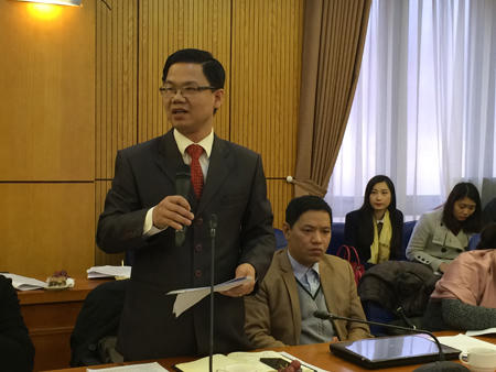 Ông Trần Việt Hưng - Phó cục trưởng Cục Bồi thường nhà nước, Bộ Tư pháp (Ảnh: T.K)