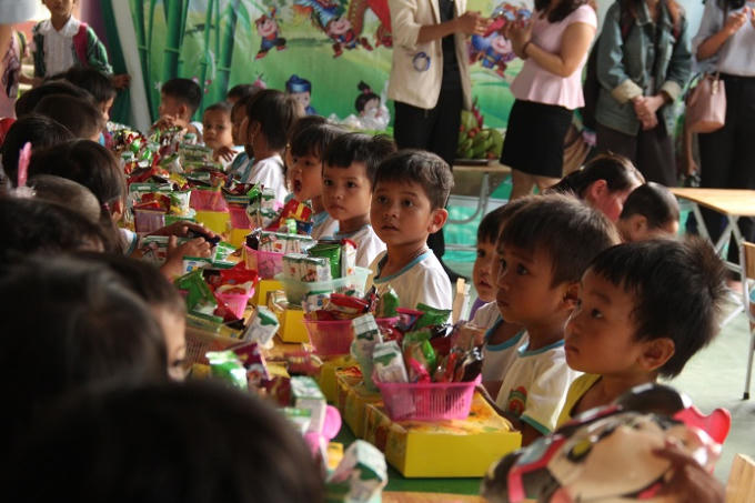 Các em chuẩn bị "phá cổ"
