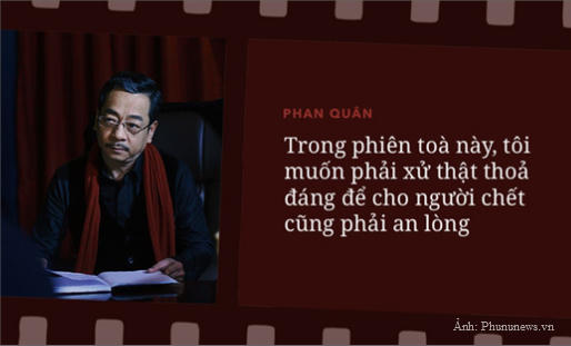 Phim Người ph&aacute;n xử: Những c&acirc;u thoại hay nhất trong phim