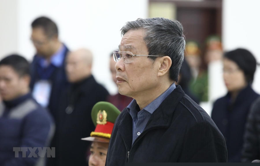 &Ocirc;ng Nguyễn Bắc Son lĩnh &aacute;n chung th&acirc;n