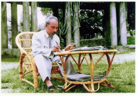 Chủ tịch Hồ Chí Minh (Ảnh tư liệu)