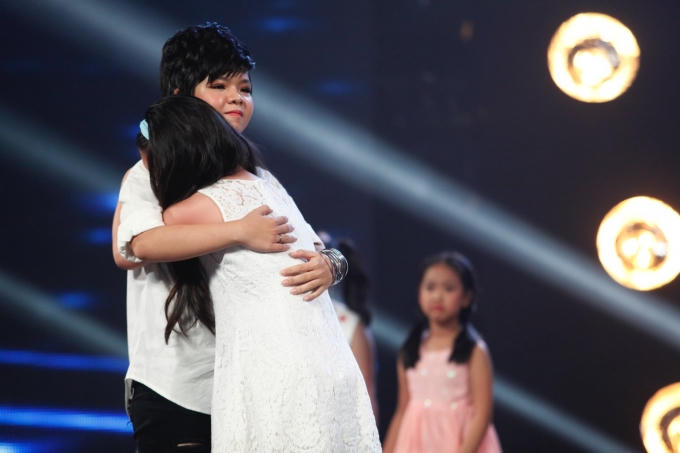 Chị cả Thảo Vy phải dừng bước ở tuần này.