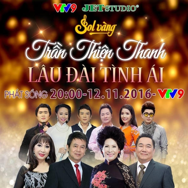 Sol V&agrave;ng th&aacute;ng 11: T&aacute;i hiện 'L&acirc;u đ&agrave;i t&igrave;nh &aacute;i' của nhạc sĩ Trần Thiện Thanh