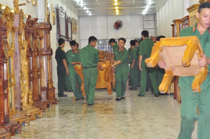 Đồng Nai: Nhà bị cuốn trôi sau trận mưa đầu mùa