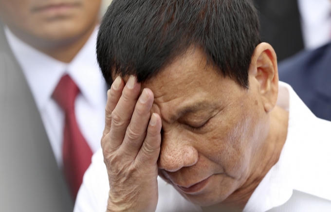 Tổng thống Philippines từng buông lời thóa mạ nhiều nguyên thủ trên thế giới. (Ảnh: AP)
