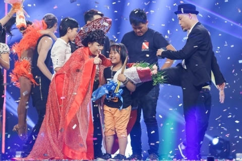 "Thần đồng đánh trống" đăng quang Vietnam's Got Talent lần mùa thứ 4 - Nguồn Internet