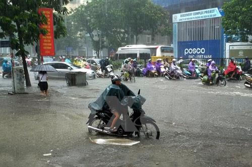 Bắc Bộ tiếp tục có mưa rào và giông. Ảnh: minh họa/TTXVN