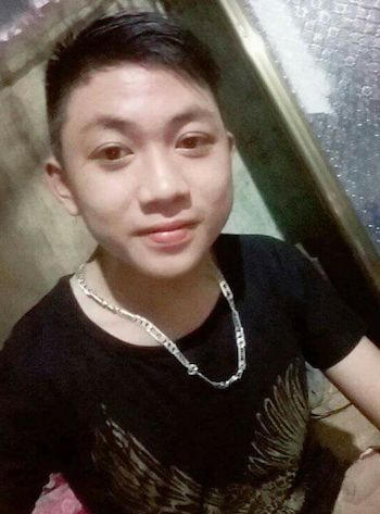 Nghi phạm Qúy người đã sát hại chị H rồi tự vẫn bất thành.