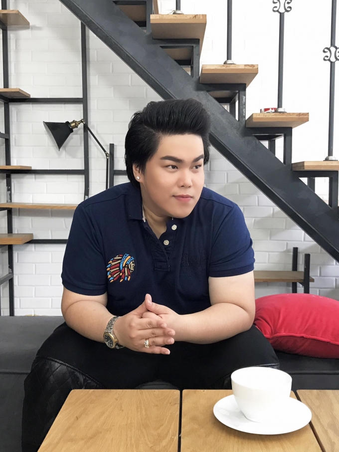 Nhạc sĩ, ca sĩ Nguyễn Đình Vũ. Ảnh: Facebook Nguyễn Đình Vũ.