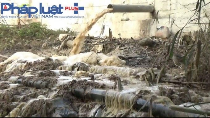 Hà Giang: Từng bị phạt hơn nửa tỷ vì gây ô nhiễm, doanh nghiệp vẫn vô tư xả thải