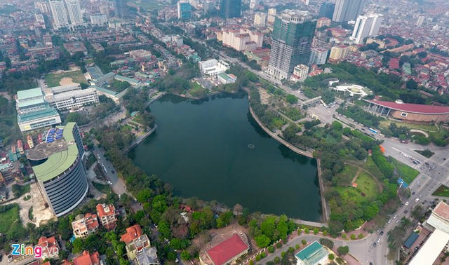 Audio địa ốc 360s: Chung cư ven hồ ở Hà Nội giá bao nhiêu? (Ảnh: Tiến Tuấn)