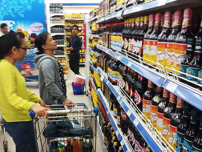 Nước mắm ‘trá hình’ tung hoành